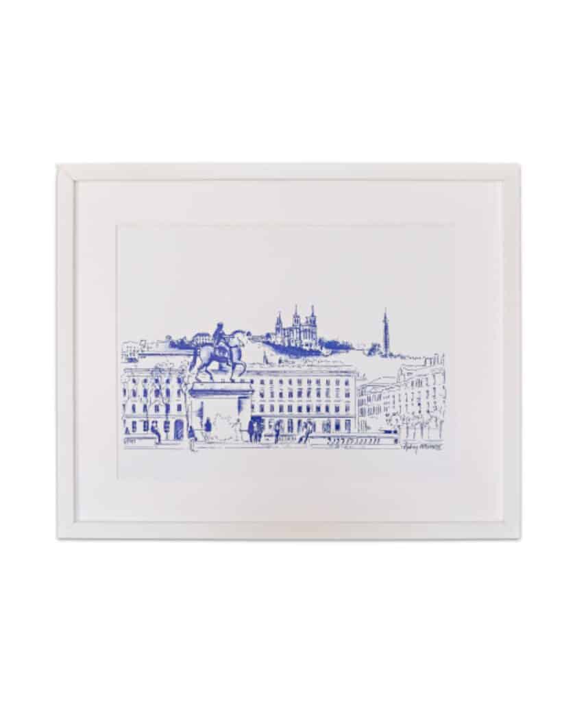 Illustration de Lyon