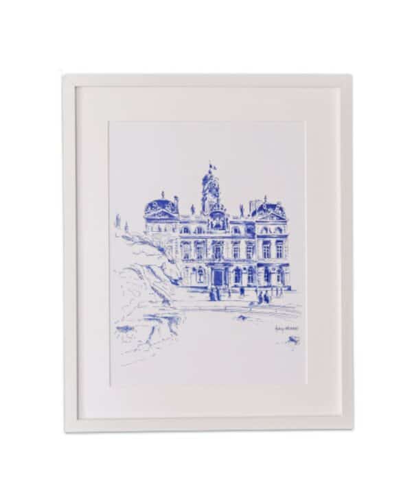 Illustration de Lyon