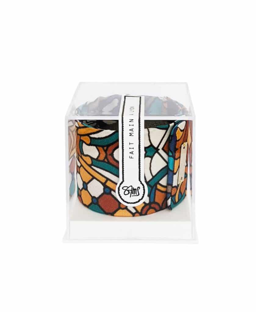 Bracelet de soie fresque