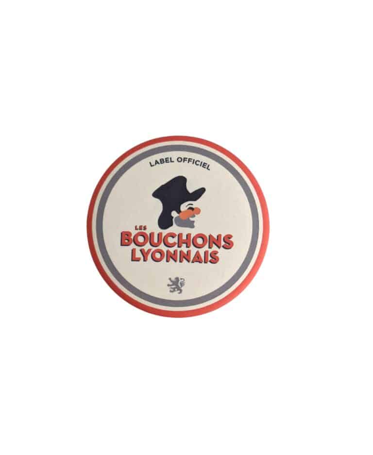 Magnet Les Bouchons Lyonnais