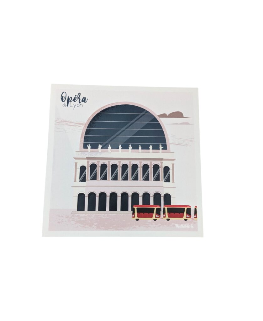 Affichette Opéra