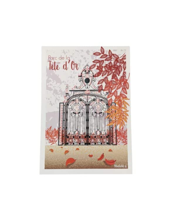 Affichette Porte des Enfants