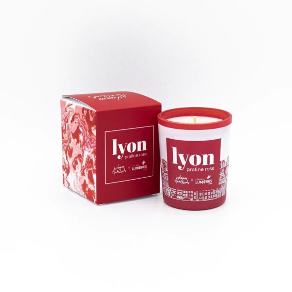 Bougie à la praline