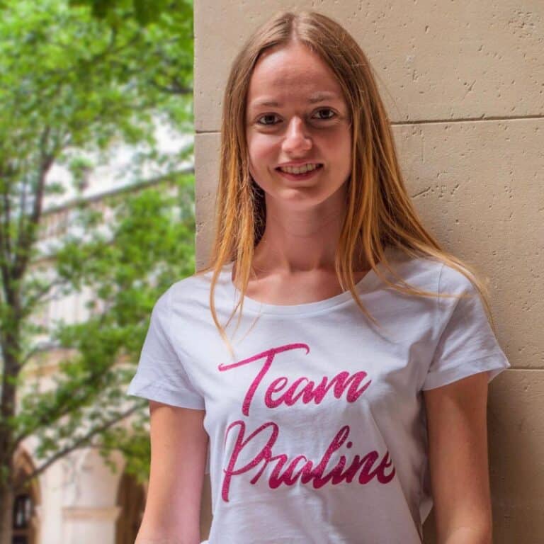 Tee-shirt Team praline