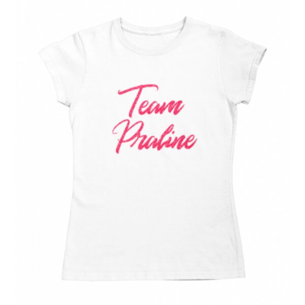 Tee-shirt Team praline