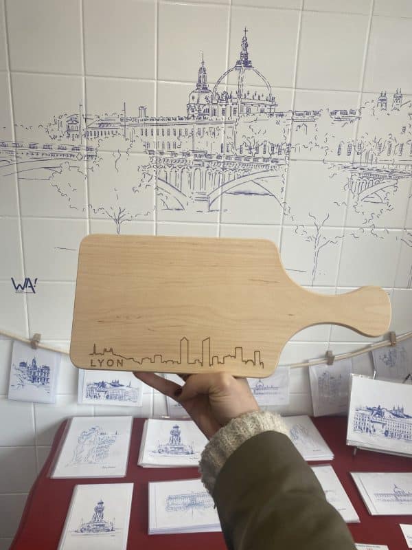 Planche à découper Lyon