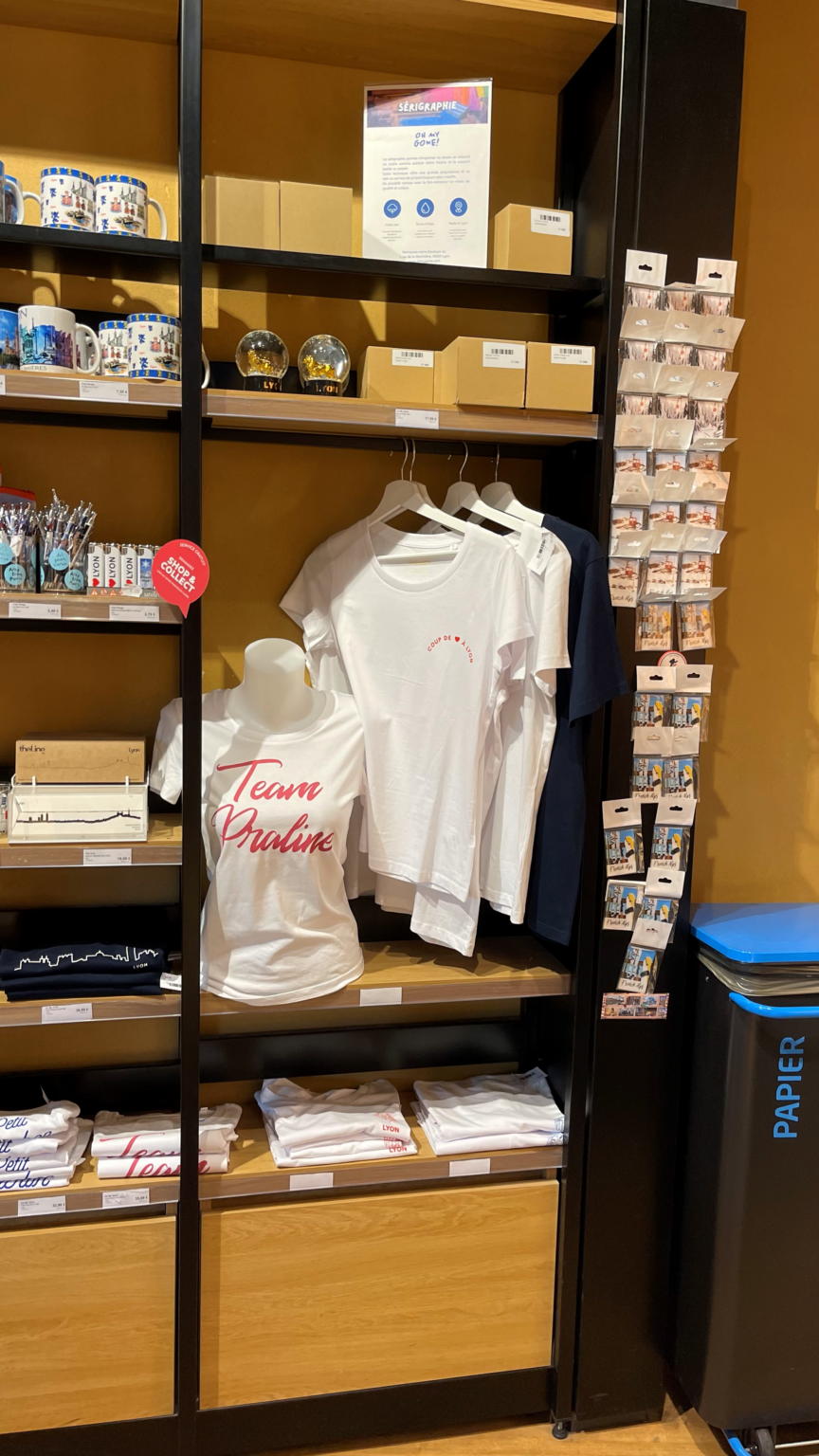 Aéoport de Lyon - Duty free