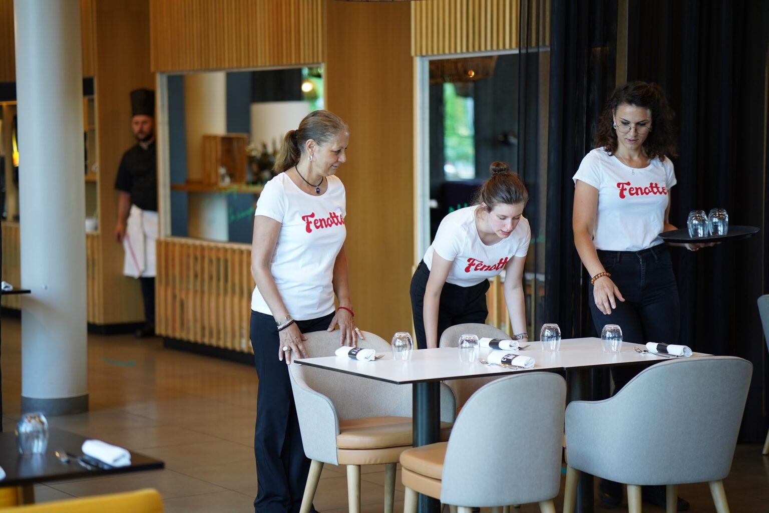 Hôtel Mercure - Genas - habillement des équipes